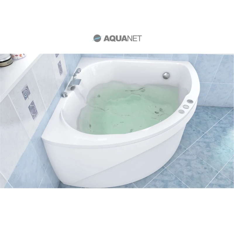 Акриловая ванна 119,4,x119,4 см Aquanet Fregate 00205488