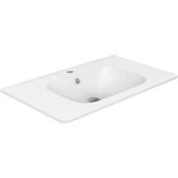 Раковина 79,4x47,2 см Vincea VCB-2VP800W