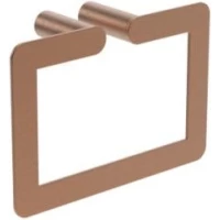 Полотенцедержатель кольцо Nofer Verona 16880.CU медь матовая