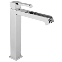 Смеситель для раковины Paini Q 19CR211LLWFSR с донным клапаном, хром