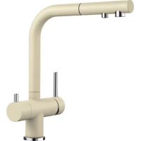 Смеситель для кухни с подключением к фильтру Blanco Fontas-S II шампань 525203