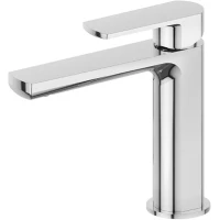 Смеситель для раковины Newform Haka 72012.21.018 без донного клапана, хром