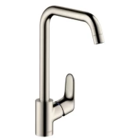 Смеситель для кухонной мойки, нержавеющая сталь Hansgrohe Focus M41 31820800