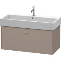 Тумба базальт матовый 98,4 см Duravit Brioso BR405604343
