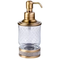 Дозатор Boheme Royal Cristal 10929-BRONZE