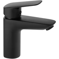 Смеситель для раковины Santek Таос WH5A02009N001 черный матовый