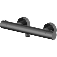 Термостат для душа Whitecross Y Y1246GM оружейная сталь