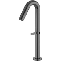 Смеситель для раковины Knotlor Elixir SS-31/GM вороненая сталь