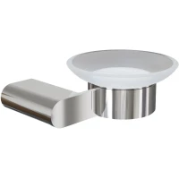 Мыльница Knotlor Bliss SD102C настенная, хром