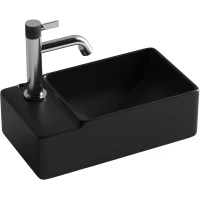 Раковина 39,5x22 см Ceramica Nova Element CN5046MB