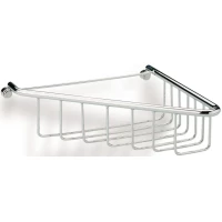 Полка для ванной Stil Haus 571(08) угловая, хром