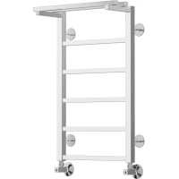 Полотенцесушитель водяной 700x430 подключение нижнее Terminus Контур с полкой П6