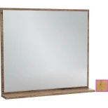 Изображение товара зеркало 78,2x69,6 см арлингтонгский дуб jacob delafon vivienne eb1597-e70