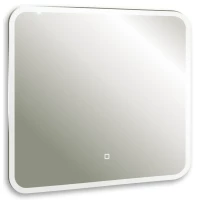 Зеркало Silver Mirrors Стив ФР-00001137 80x68 см, с LED-подсветкой, сенсорным выключателем, диммером