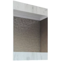 Зеркало 54,8x82 см дуб крафт белый Sanflor Чикаго C08221