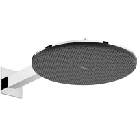 Верхний душ Hansgrohe Raindance Alive S 24541000 300 мм, 2 режима, с кронштейном, хром