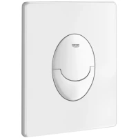 Кнопка смыва Grohe Skate Air 38505SH0 для инсталляции, альпийский белый