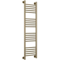 Полотенцесушитель водяной 1200x300 золотой шелк Сунержа Богема+ 32-0220-1230