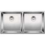 Изображение товара кухонная мойка blanco andano 400/400-u infino зеркальная полированная сталь 522987