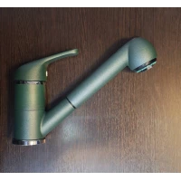 Смеситель для кухни зеленый металлик Telma Mis41 77 (Уценка)