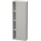 Пенал подвесной бетонно-серый матовый R Duravit DuraStyle DS1238R0707 - 1
