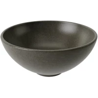 Раковина 40x40 см Noken Slender Dark Concrete N359323143