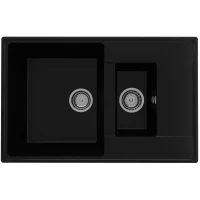 Кухонная мойка Ulgran уголь Prima 780 1,5 K-07