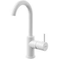 Смеситель для раковины с донным клапаном Cezares Leaf LEAF-LSM-A-L-BIO