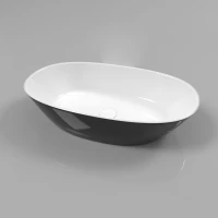 Раковина 60x35 см Whitecross Amazon 0712.060035.10100