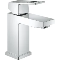 Смеситель для раковины без донного клапана Grohe Eurocube 23132000