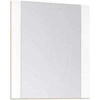 Зеркало 60x70 см ориноко/белый лакобель Style Line Монако ЛС-00000624