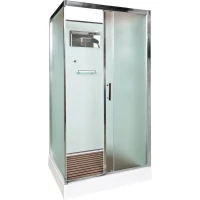 Душевая кабина 120x90x208 см Deto D129 матовое