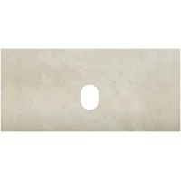 Столешница 90 см Marmo Crema Opaco Belbagno KEP-90-MCO-W0