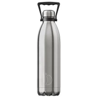 Термос 1,8 л Chilly's Bottles Stainless Steel B1800SSSTL