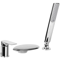 Смеситель на борт ванны Remer Infinity I07UF