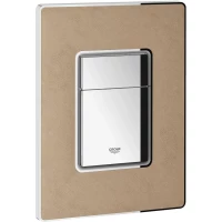 Кнопка смыва Grohe Skate Cosmopolitan 38914XP0 для инсталляции, бежевый