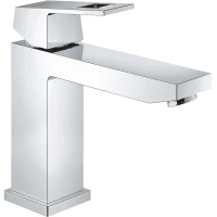 Смеситель для раковины без донного клапана Grohe Eurocube 23446000