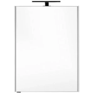 Изображение товара зеркальный шкаф 64,5x85,1 см белый aquanet тулон 00183391