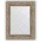 Зеркало 55x72 см виньетка античное серебро Evoform Exclusive-G BY 4014 - 1