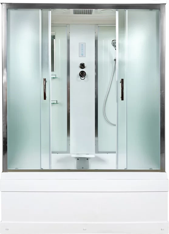 

Душевая кабина 170x90x220 см Deto EM4517EL матовое