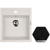 Кухонная мойка BASALT Lava Q1.BAS