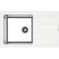 Кухонная мойка Florentina Комби 780 21.395.D0780.201 78x48 см, нержавеющая сталь/жасмин