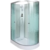 Душевая кабина 120x80x200 см Deto L902LN интимато