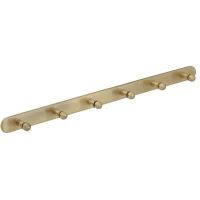 Планка с крючками Veragio Gialetta Bronzo VR.GIL-6439.BR для ванны, бронза