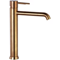 Смеситель для раковины Ramon Soler Odisea 390201CUC без донного клапана, медь