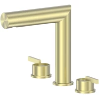 Смеситель для раковины Abber Perfekte 316 AF8A08BG золотой матовый