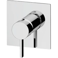 Смеситель для душа Remer Metrica MC30Q встраиваемый, хром