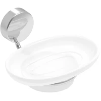 Мыльница Koin Simple SI500 настенная, хром