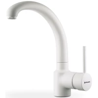 Смеситель для кухни Pyramis Armonica белый 095300001