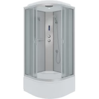 Душевая кабина 100x100x215 см Niagara NG-2309-14P матовое